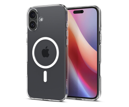 Etui do telefonów SPIGEN Liquid Crystal Mag Magsafe do iPhone 16 Plus Clear ACS08388